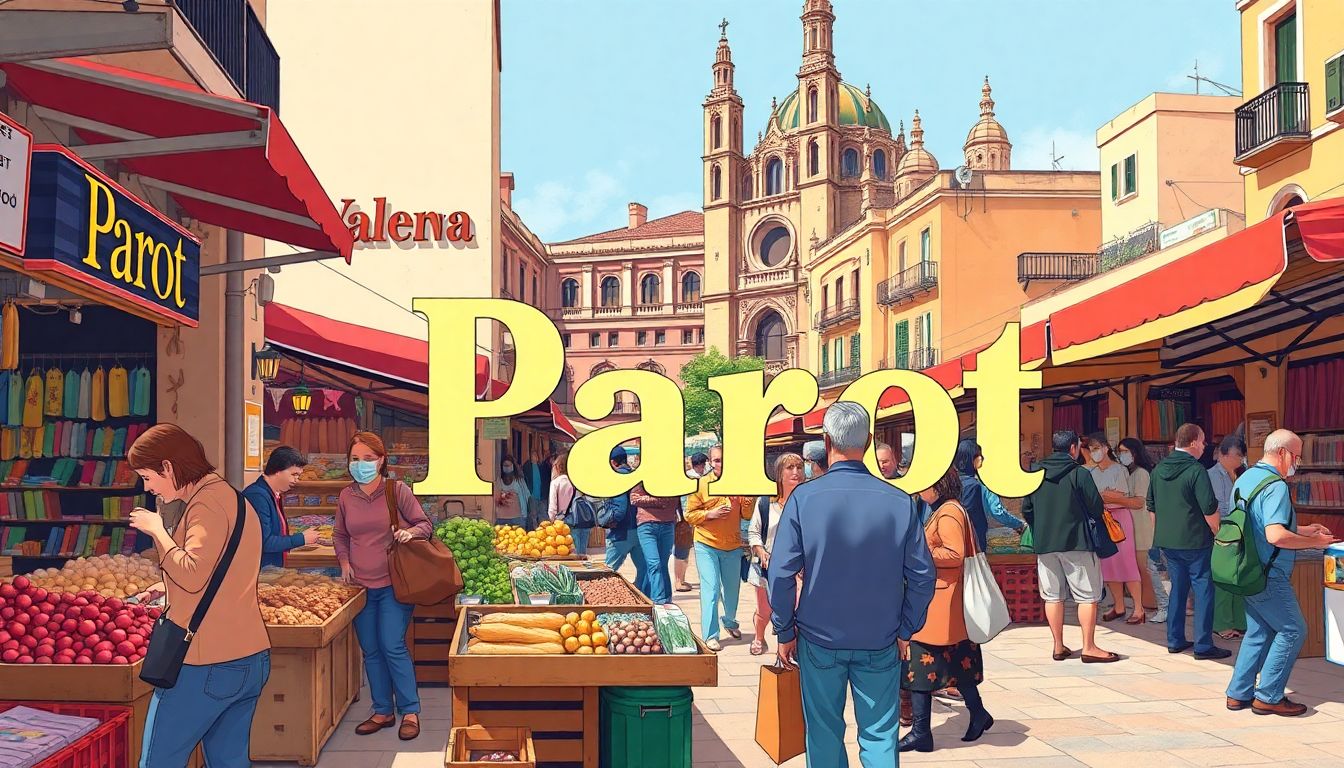 Cómo se utiliza la palabra "Parot" en la vida cotidiana en Valencia