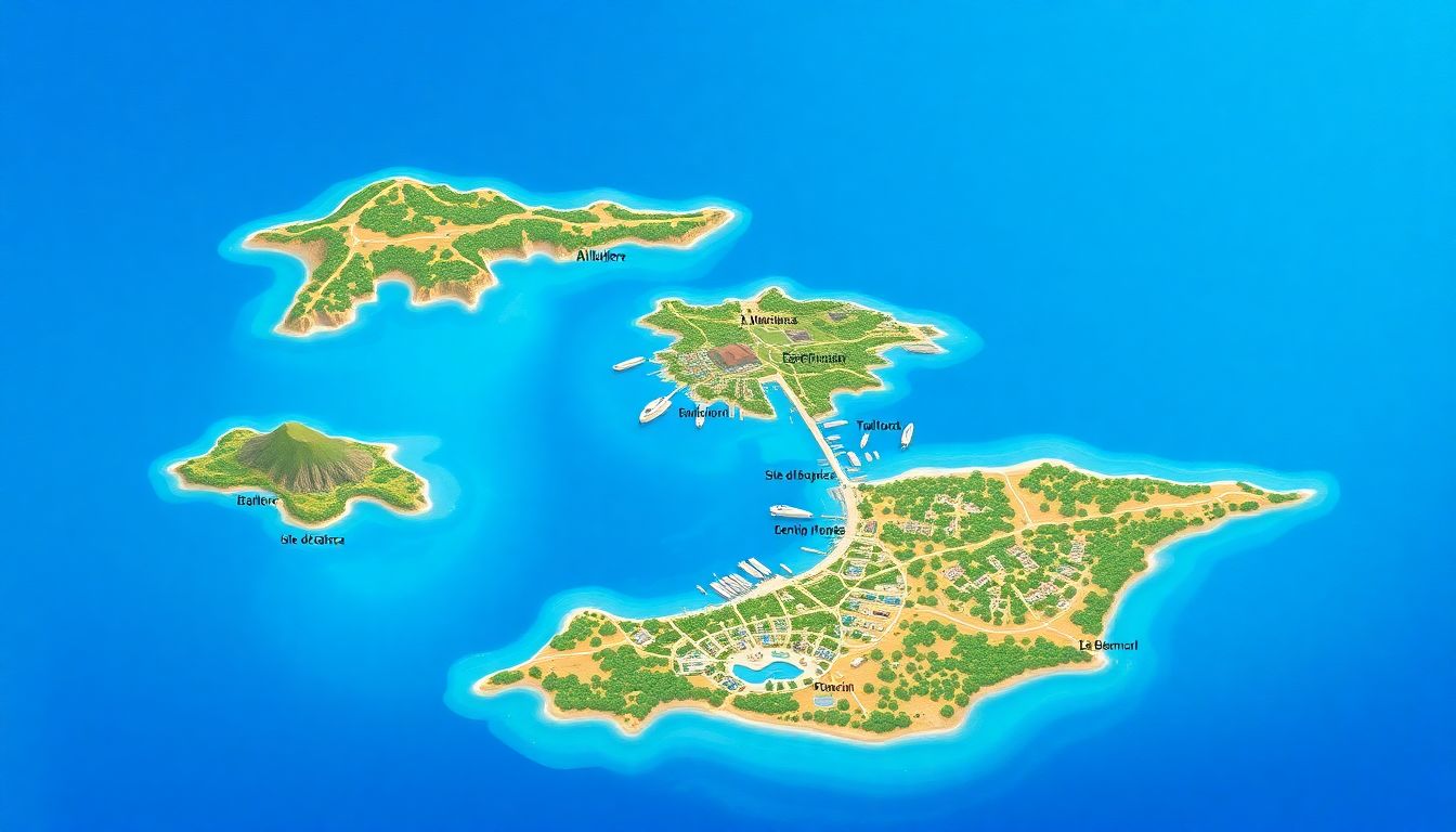 Comparativa de islas cercanas a Valencia