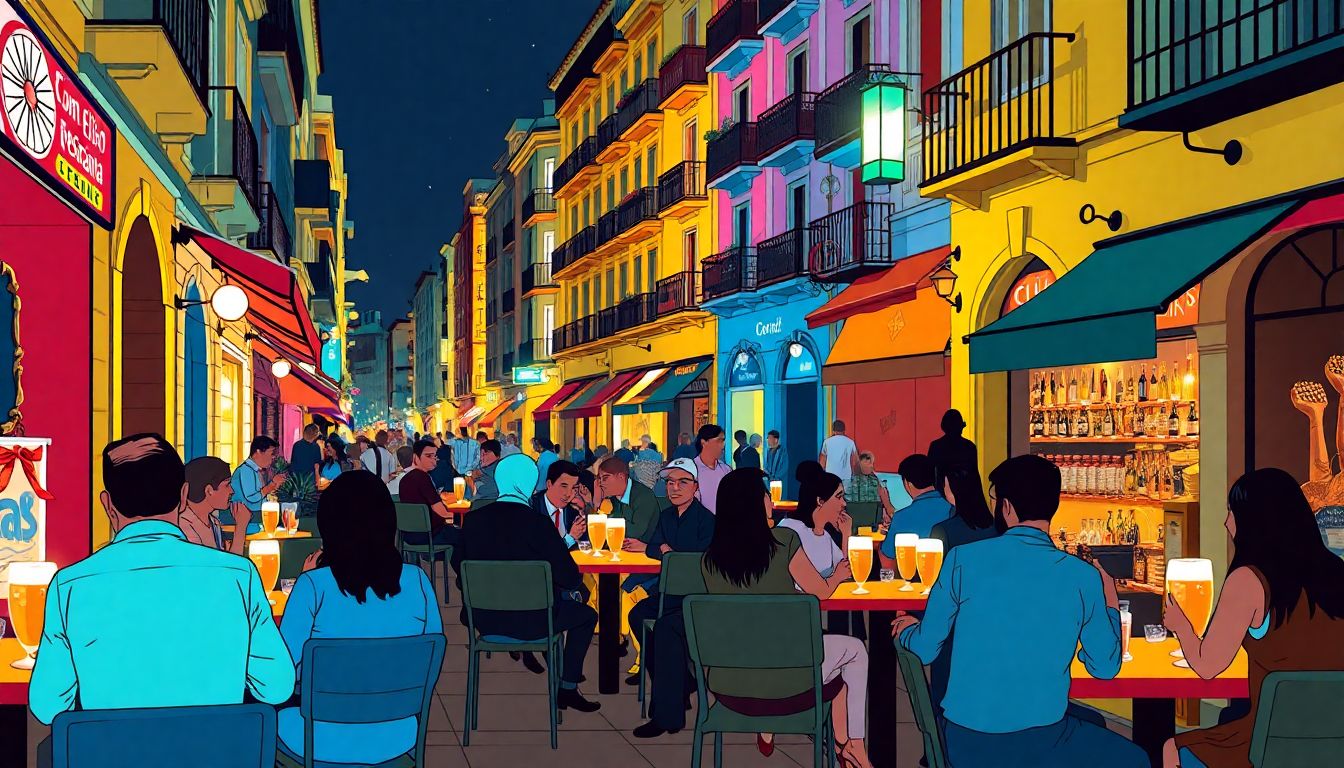 Consejos para disfrutar de la vida nocturna en Valencia: Bares y locales imprescindibles