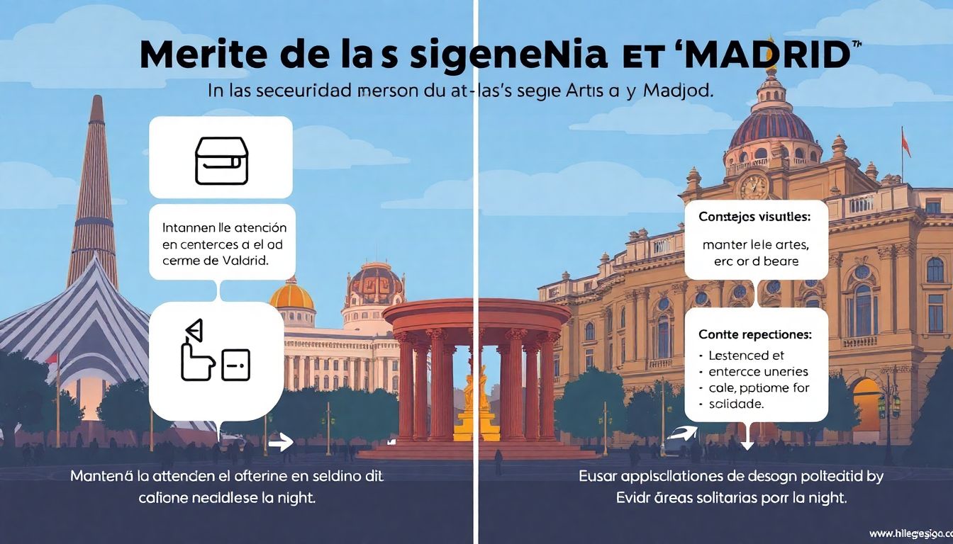 Consejos para mejorar la seguridad personal en Valencia y Madrid