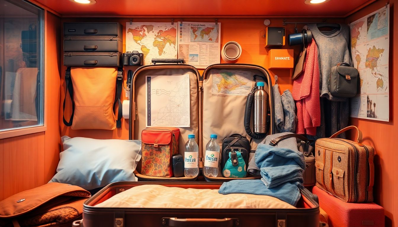 Consejos para organizar tu maleta con los mejores accesorios de viaje