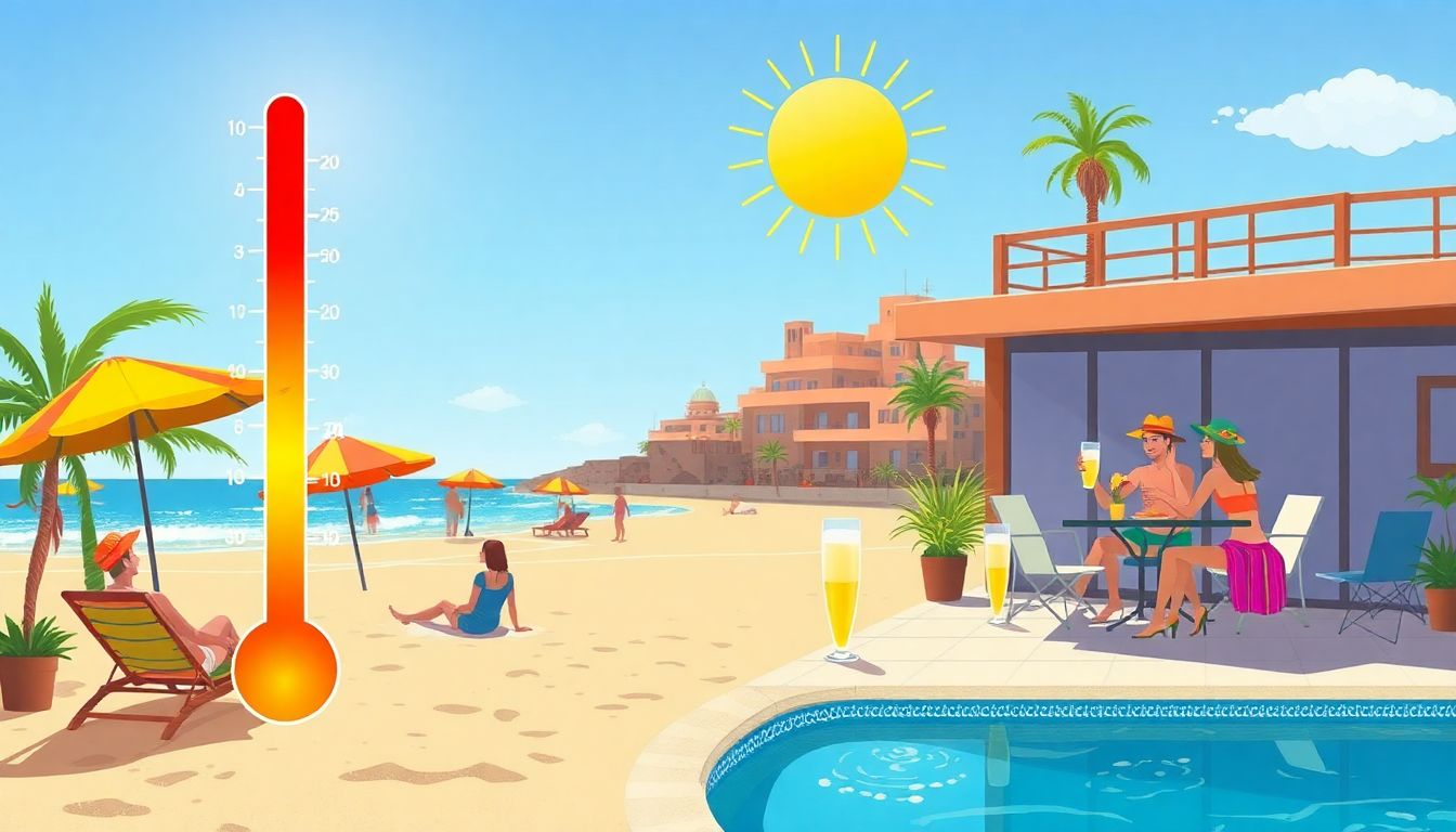 Consejos para sobrellevar el calor en Valencia durante el mes más caluroso