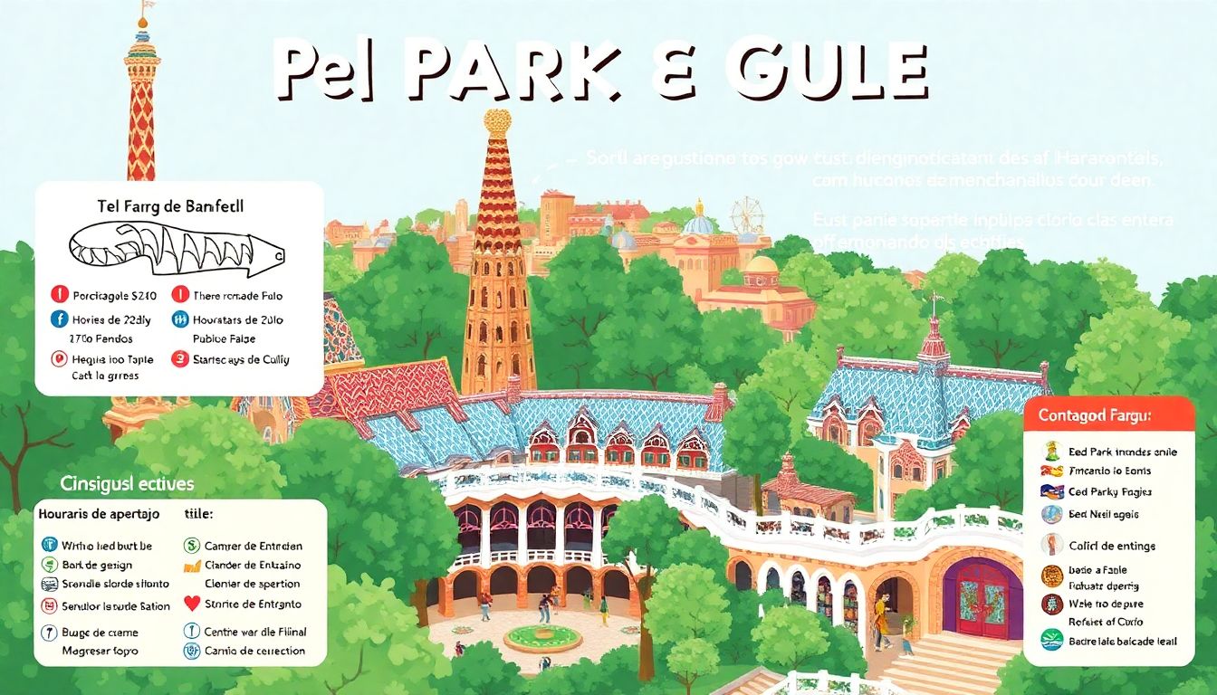 Consejos para Visitar el Parque Güell: Horarios y Entradas