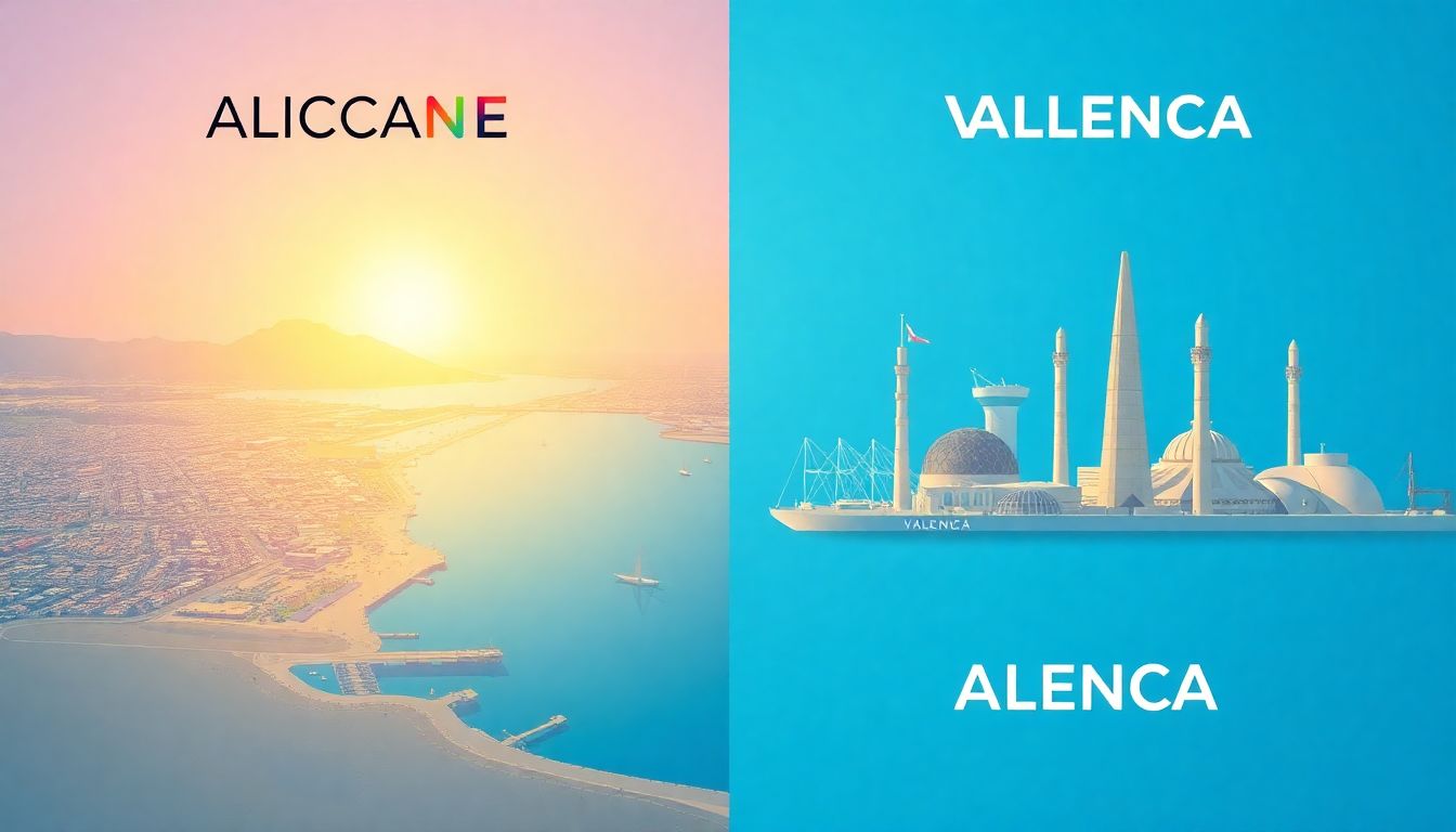 ¿Cuál es la economía más fuerte, la de Alicante o la de Valencia?