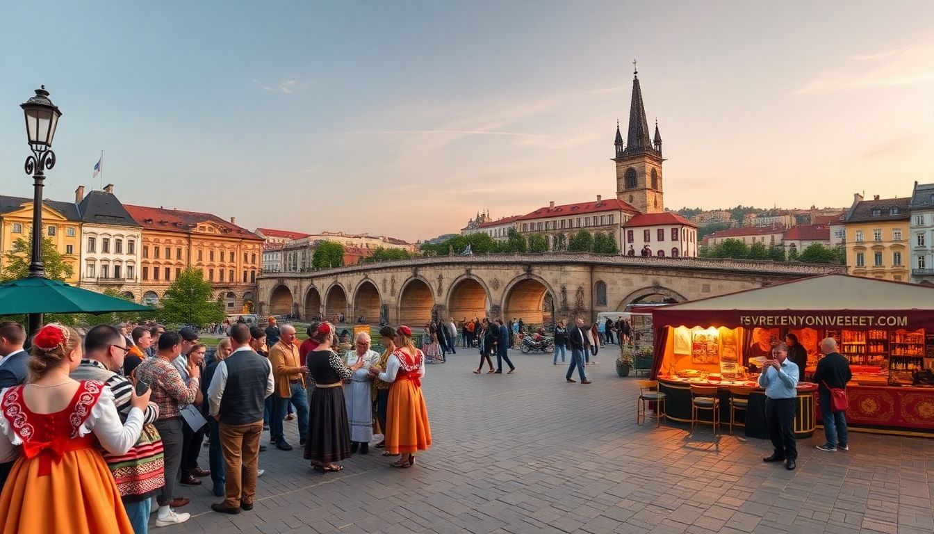 Cultura checa: tradiciones y costumbres en la Praga moderna