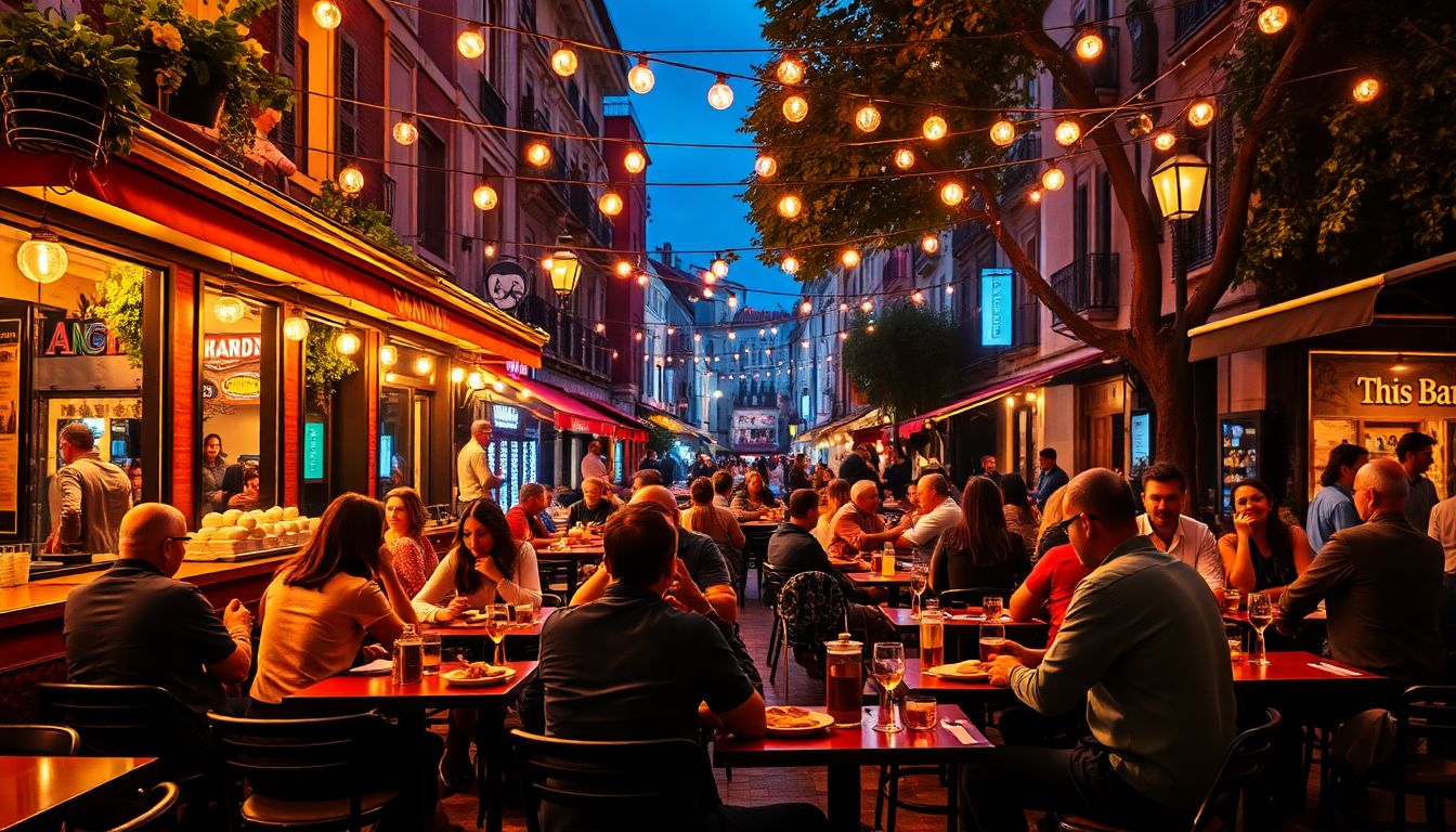 Cultura y Tradición en la Vida Nocturna de Madrid