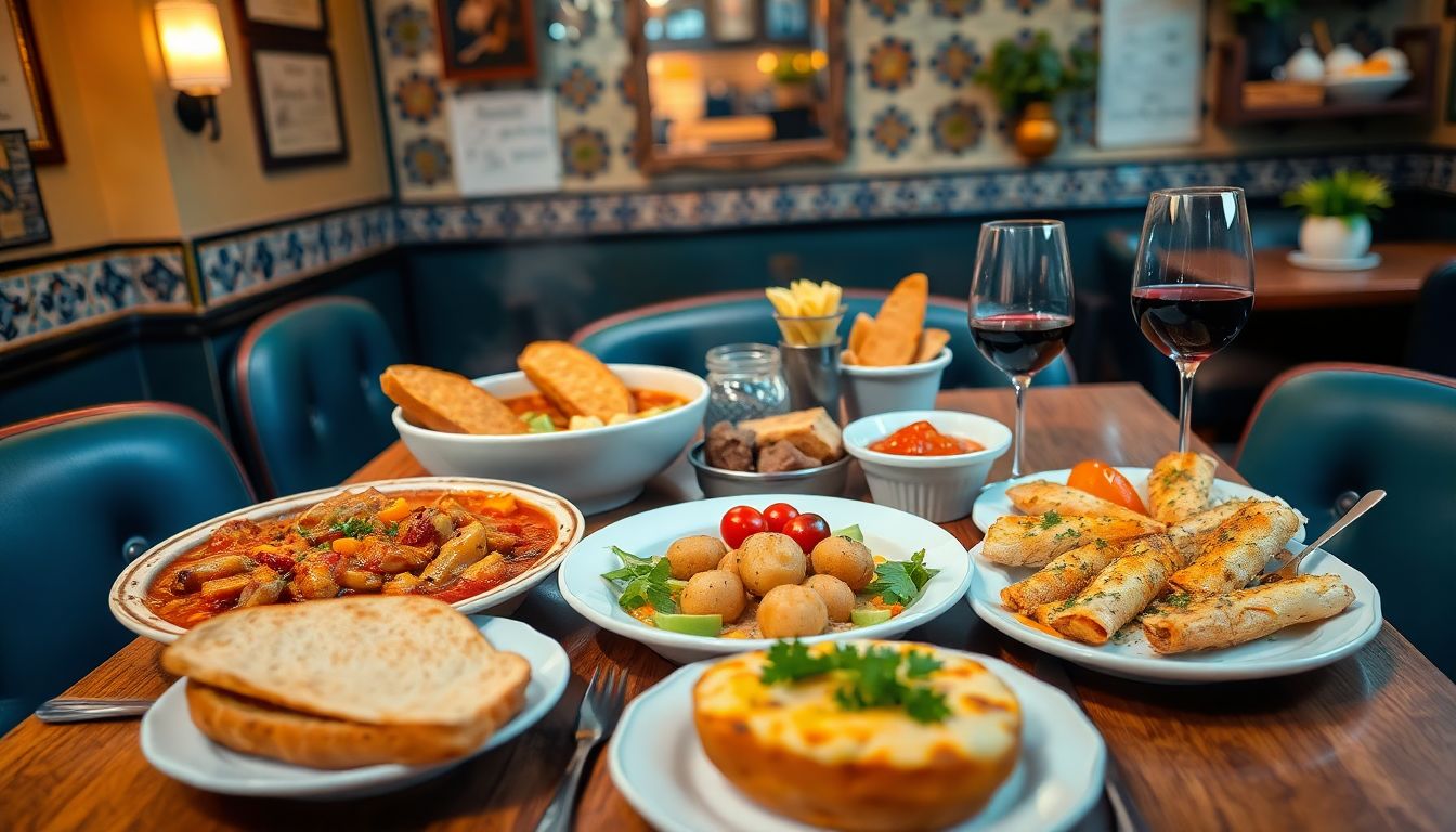 Delicias de la gastronomía madrileña: Platos típicos que no te puedes perder