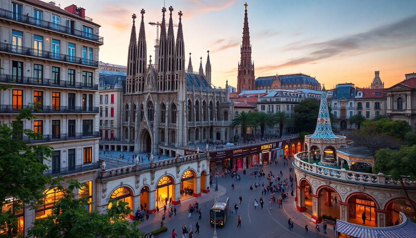 Descubre Barcelona: La joya cultural y arquitectónica de España