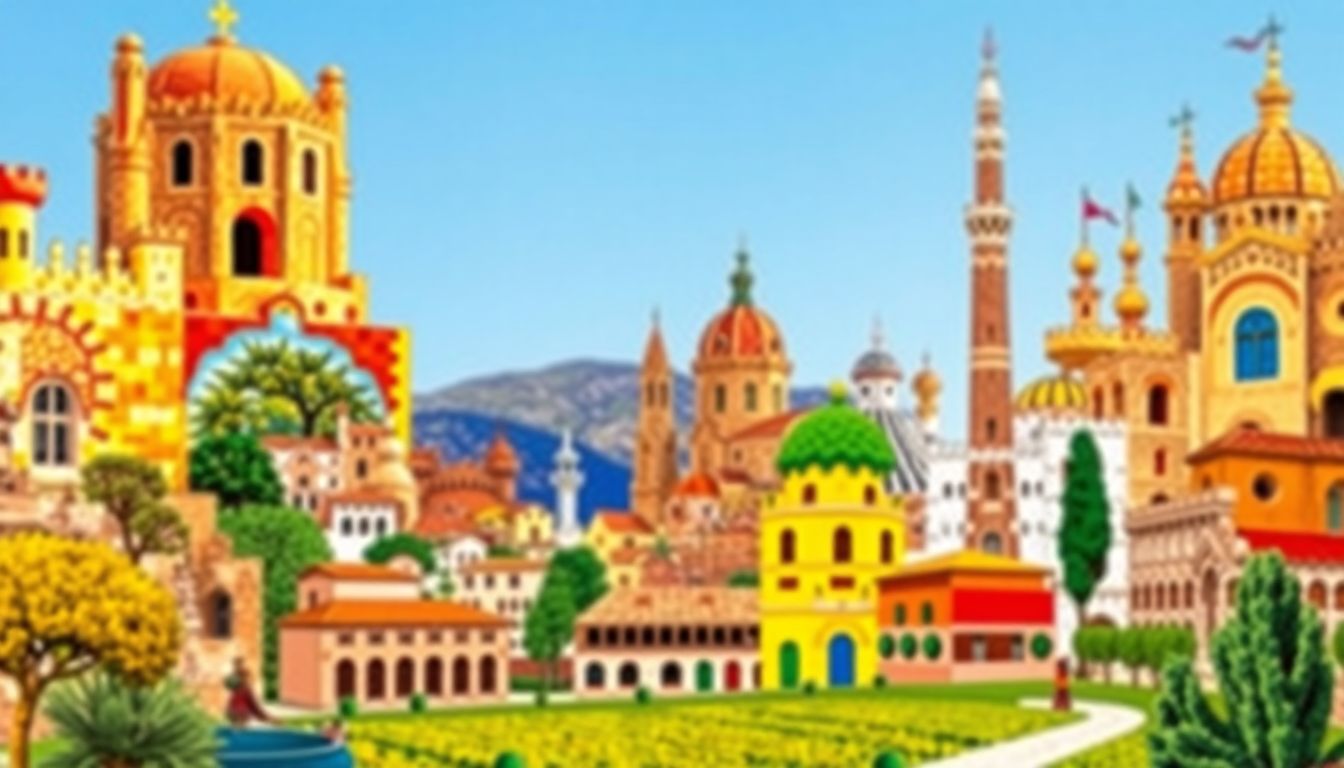 Descubre la diversidad cultural de España: un recorrido por sus regiones