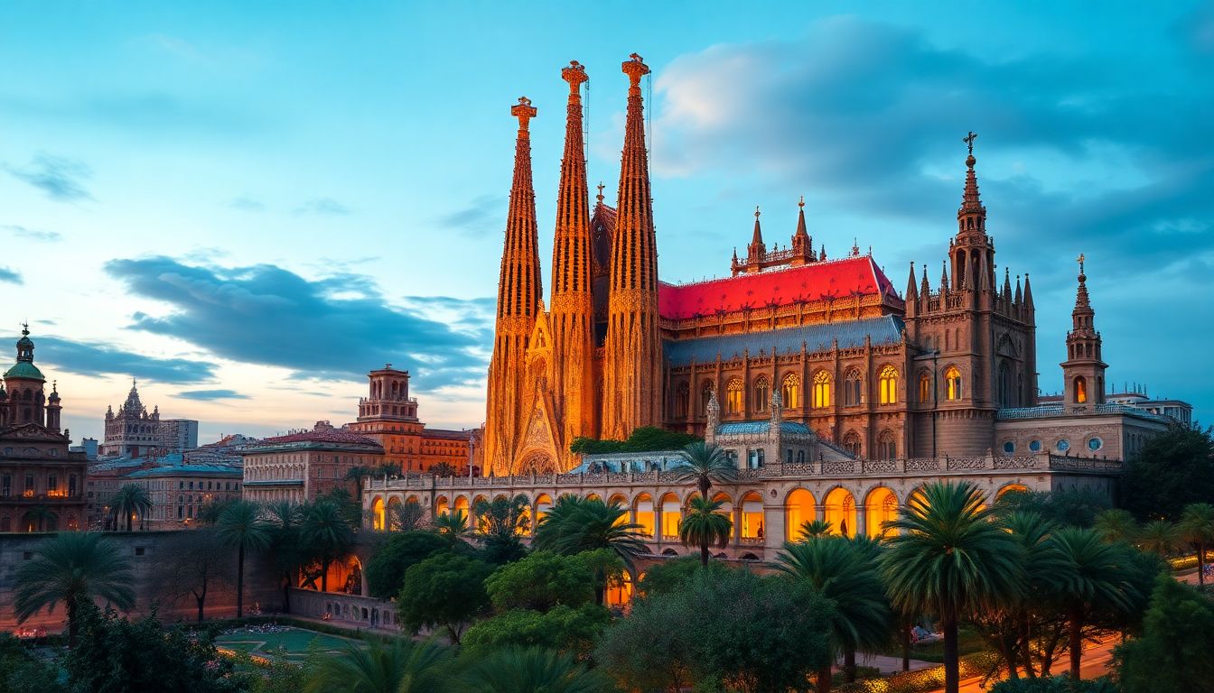 Descubre la historia y la arquitectura de Barcelona: un viaje por sus monumentos emblemáticos