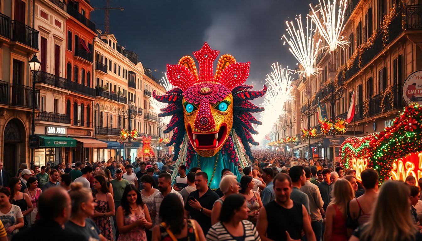 Descubre la Semana Fallera: Historia y tradiciones de las Fallas en Valencia