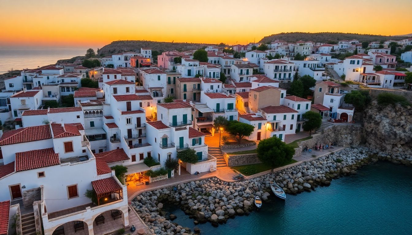 Descubre los encantos secretos del Mediterráneo: destinos menos conocidos