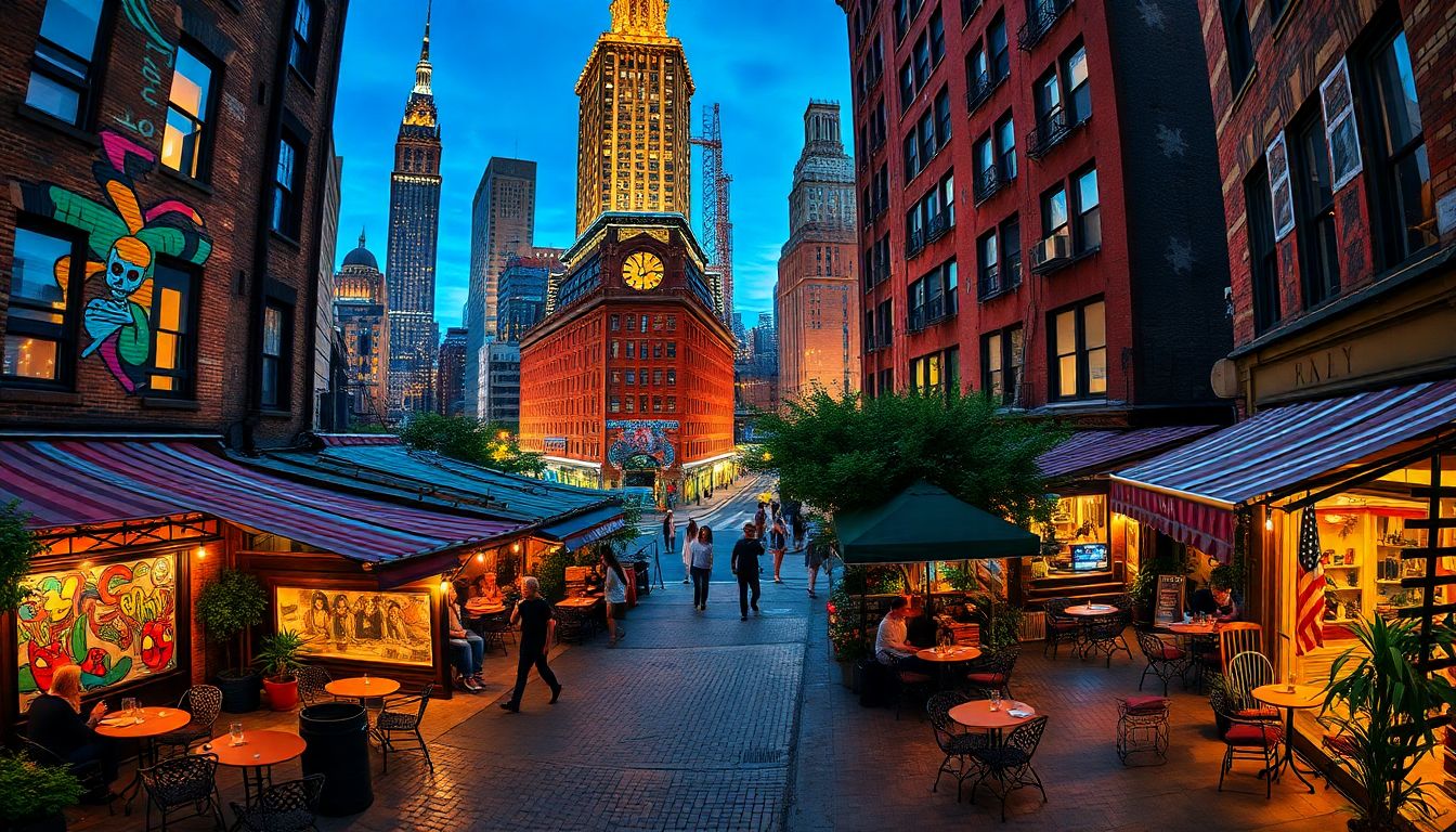 Descubriendo el encanto oculto de Nueva York: lugares que no te puedes perder