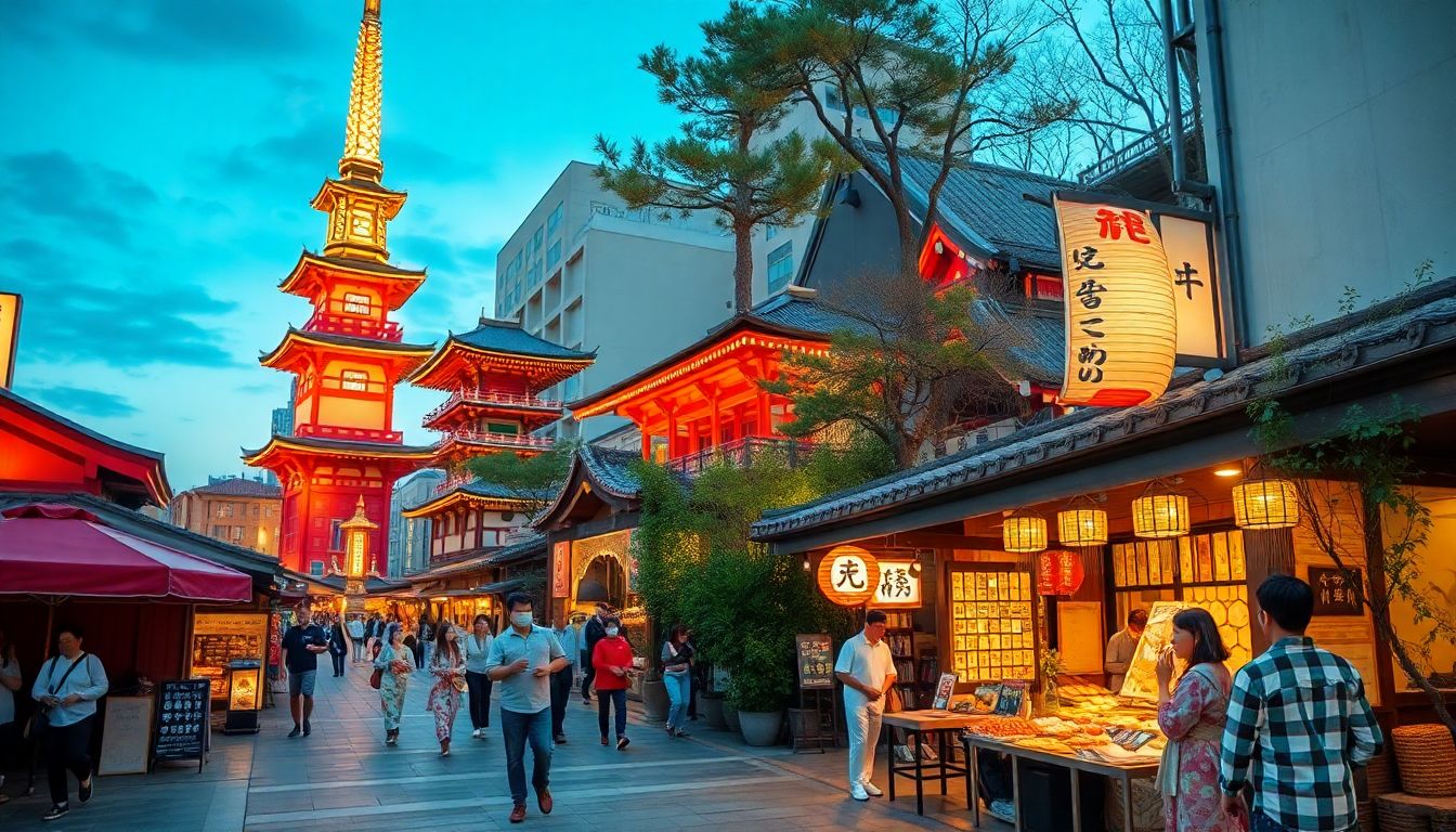 Descubriendo la Cultura Japonesa en Tokio: Más Allá de los Templos y Modernidad