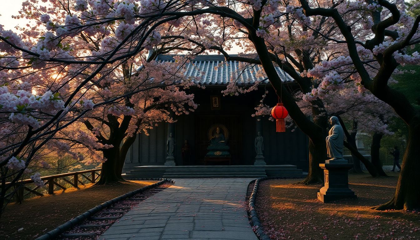 Descubriendo los Templos Ocultos de Tokio: Un Viaje Espiritual