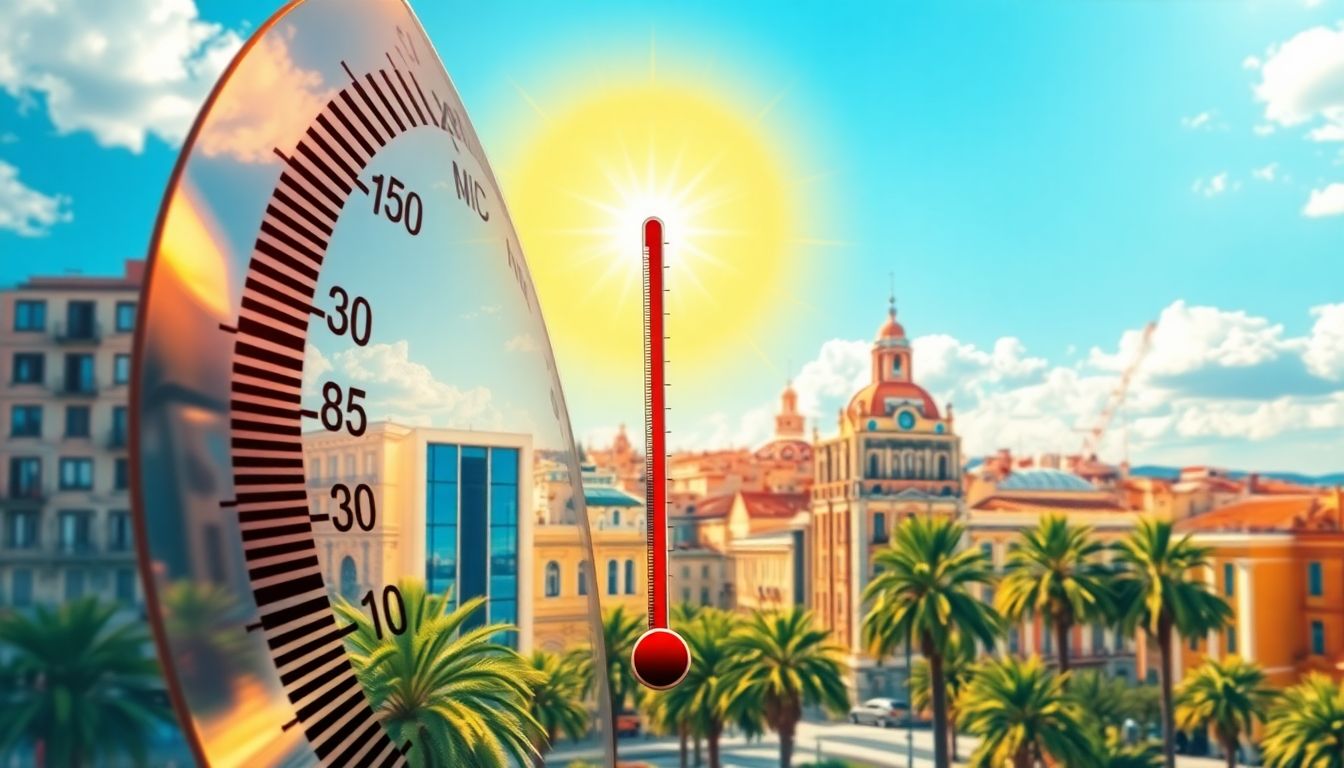 ¿Es julio el mes más caluroso en Valencia? Análisis de temperaturas