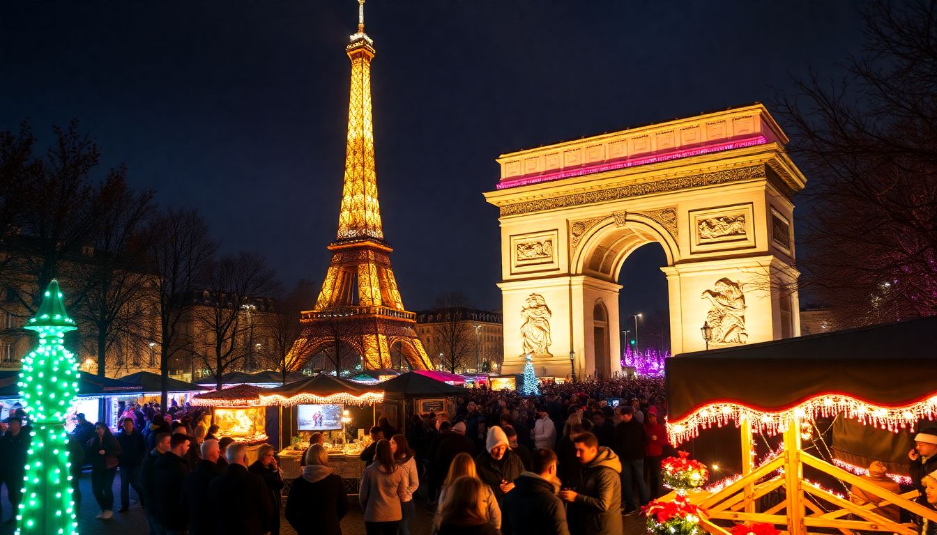 Eventos y festivales en París: Vive la ciudad en su máxima expresión