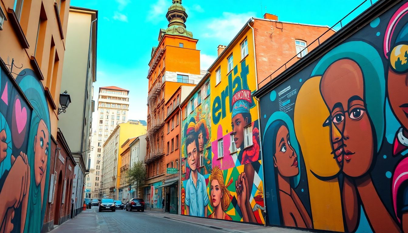 Explorando el Arte Urbano en Kreuzberg: Murales que Cuentan Historias