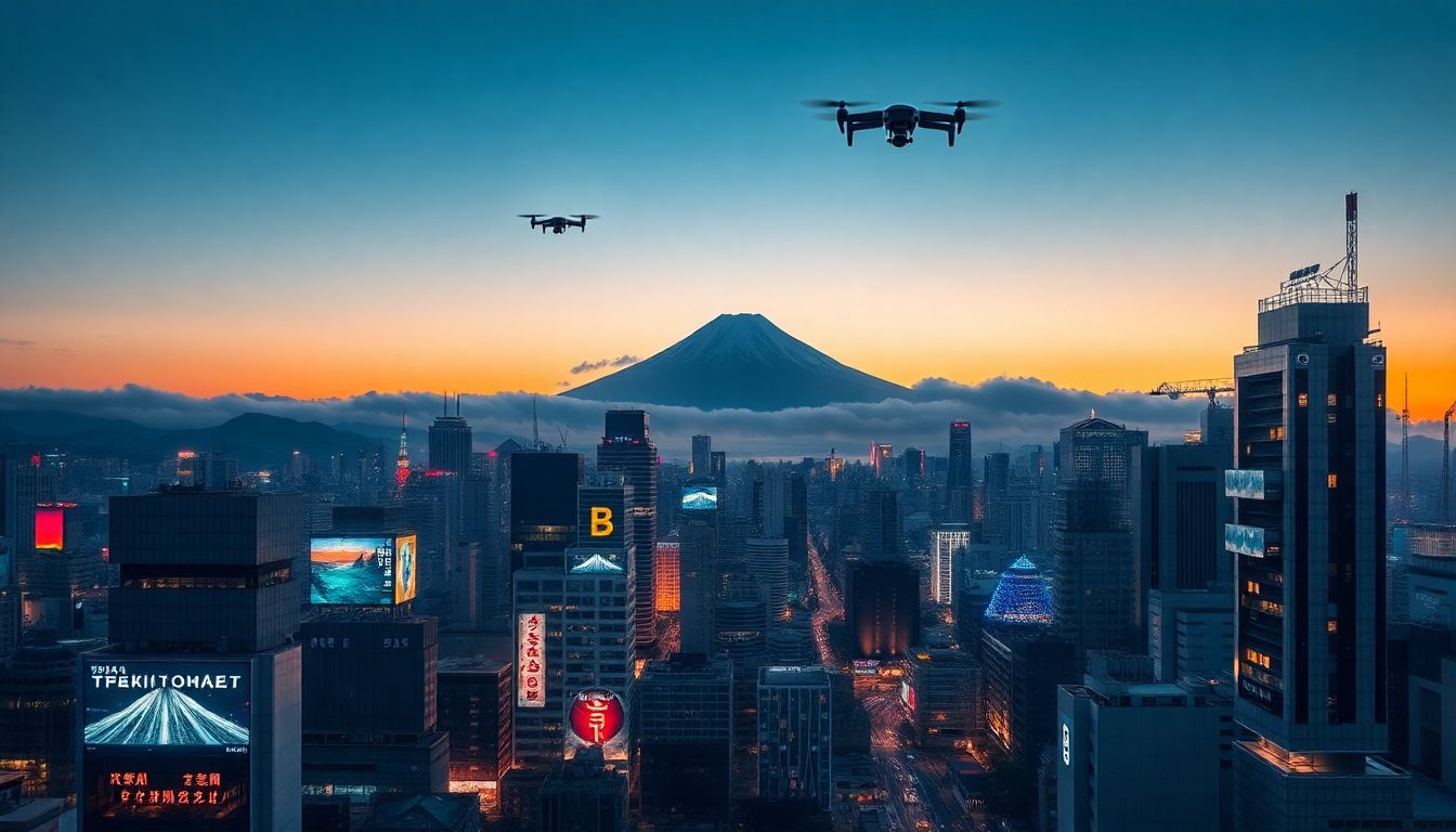 Explorando la Innovación Tecnológica en Tokio, la Capital del Futuro