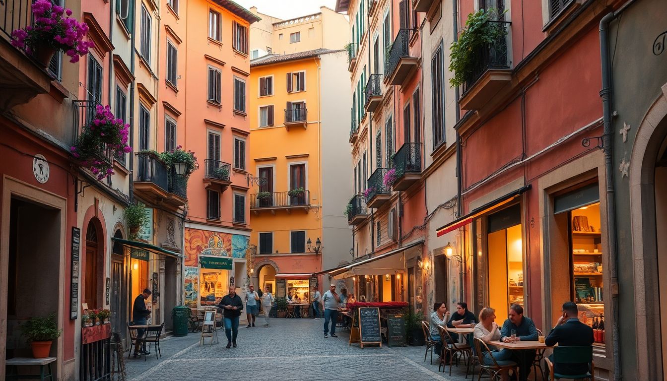 Explorando los barrios escondidos de Roma: Cultura y Tradición