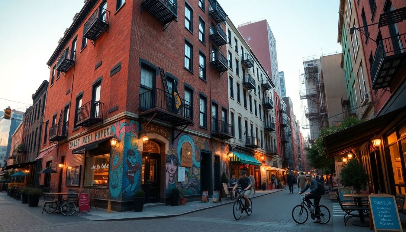 Explorando los barrios ocultos de Nueva York: más allá de Times Square