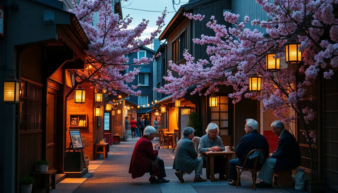 Explorando los barrios ocultos de Tokio: Cultura y tradiciones
