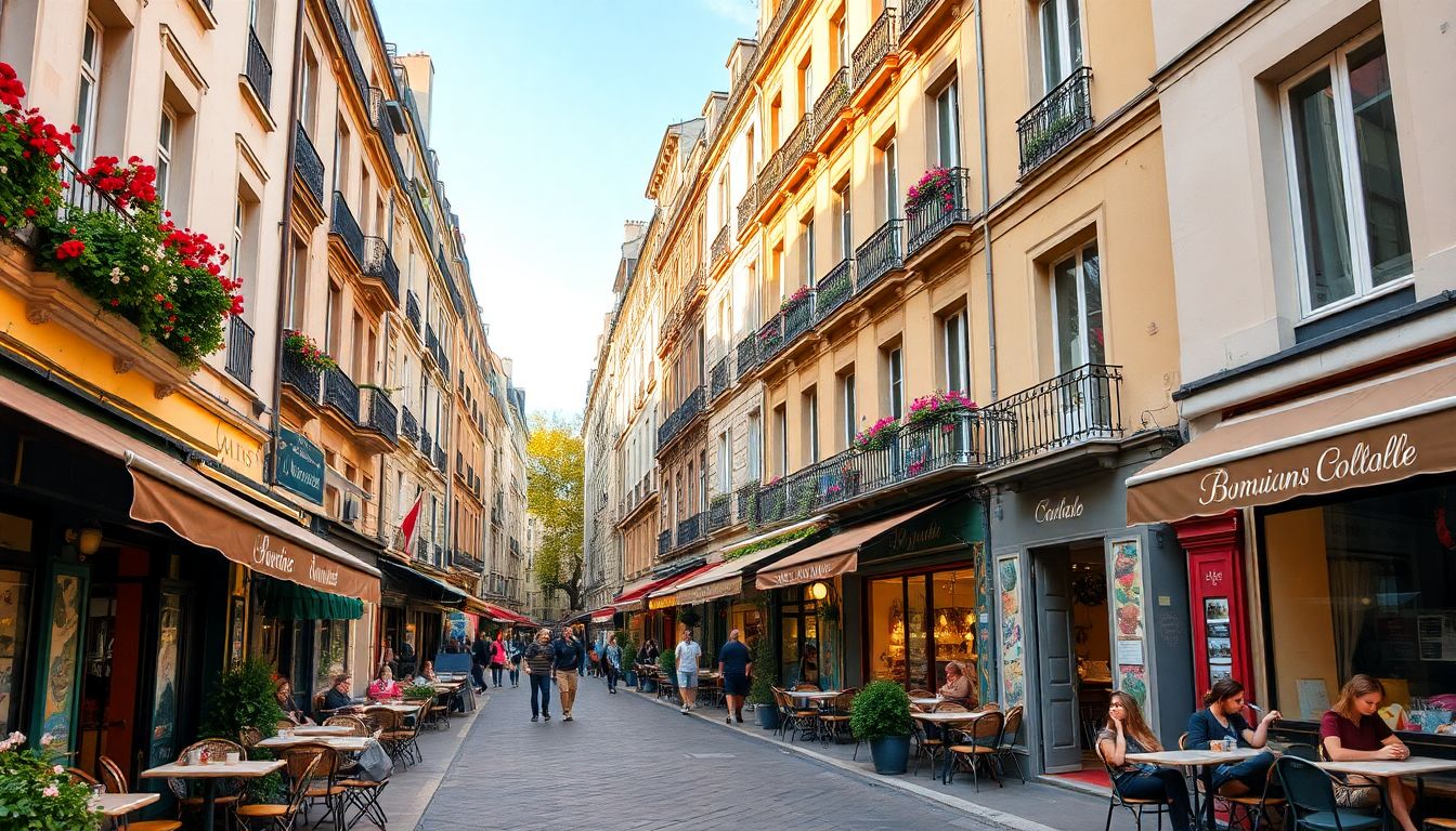 Explorando los Encantadores Barrios de París: Más Allá de los Monumentos Icónicos