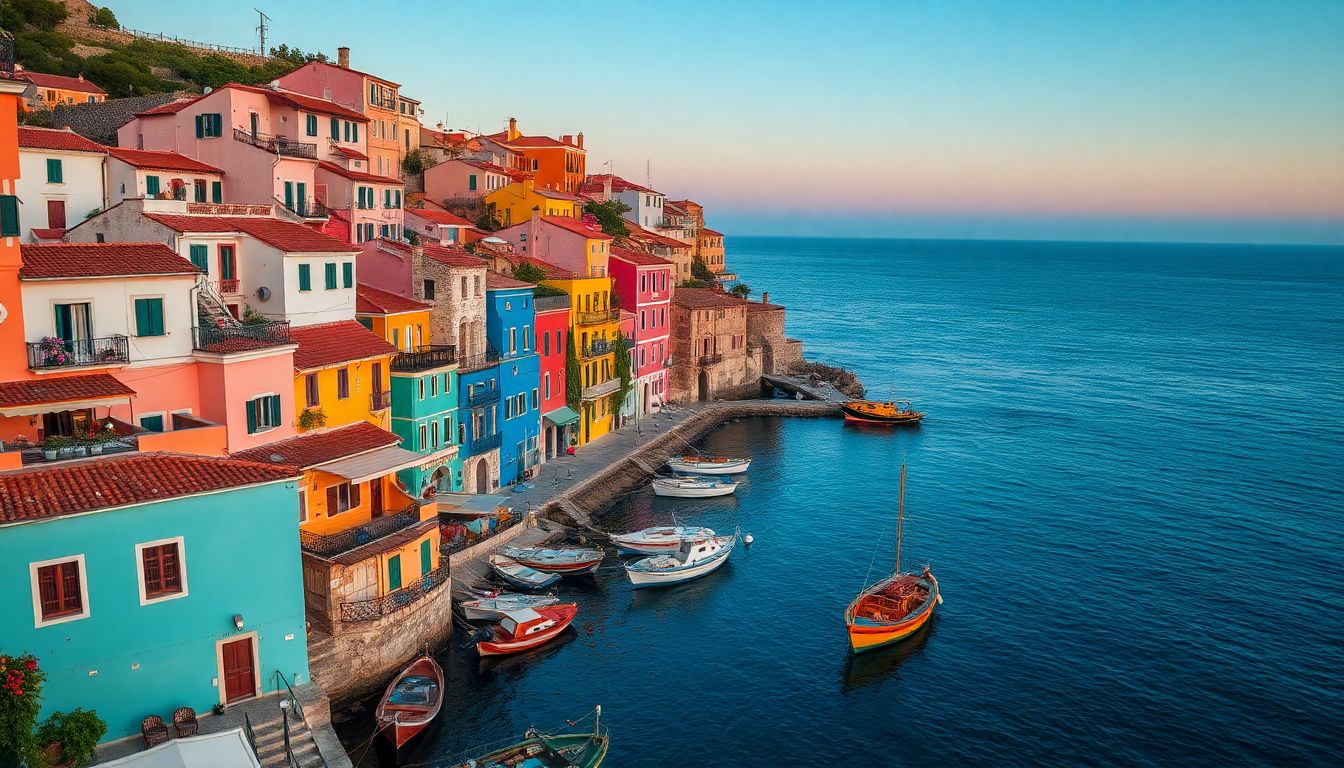 Explora pueblos pintorescos del Mediterráneo: destinos inesperados