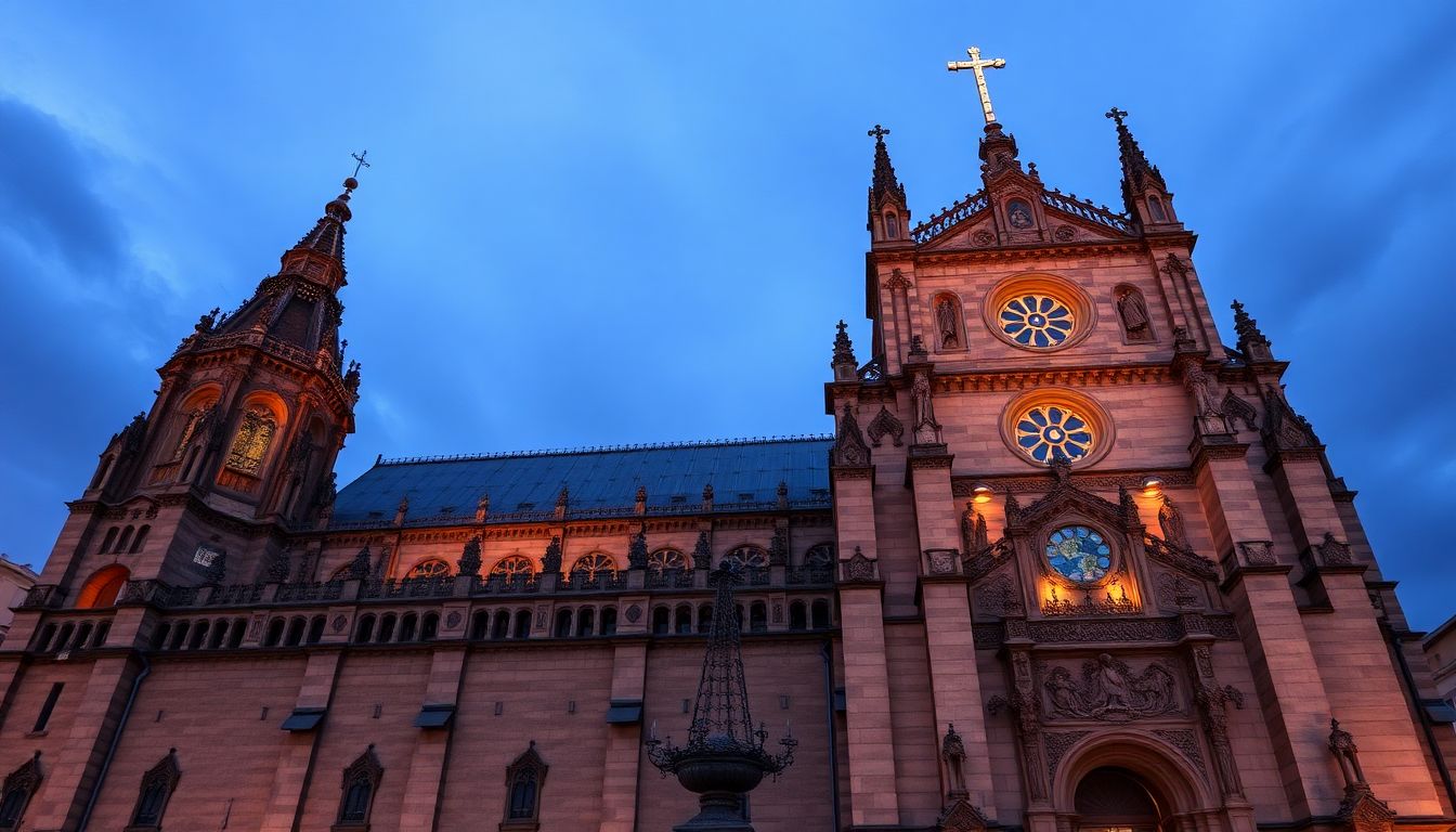 Exploring the Architecture of the Cathedral of Santiago de Compostela: A Blend of Styles