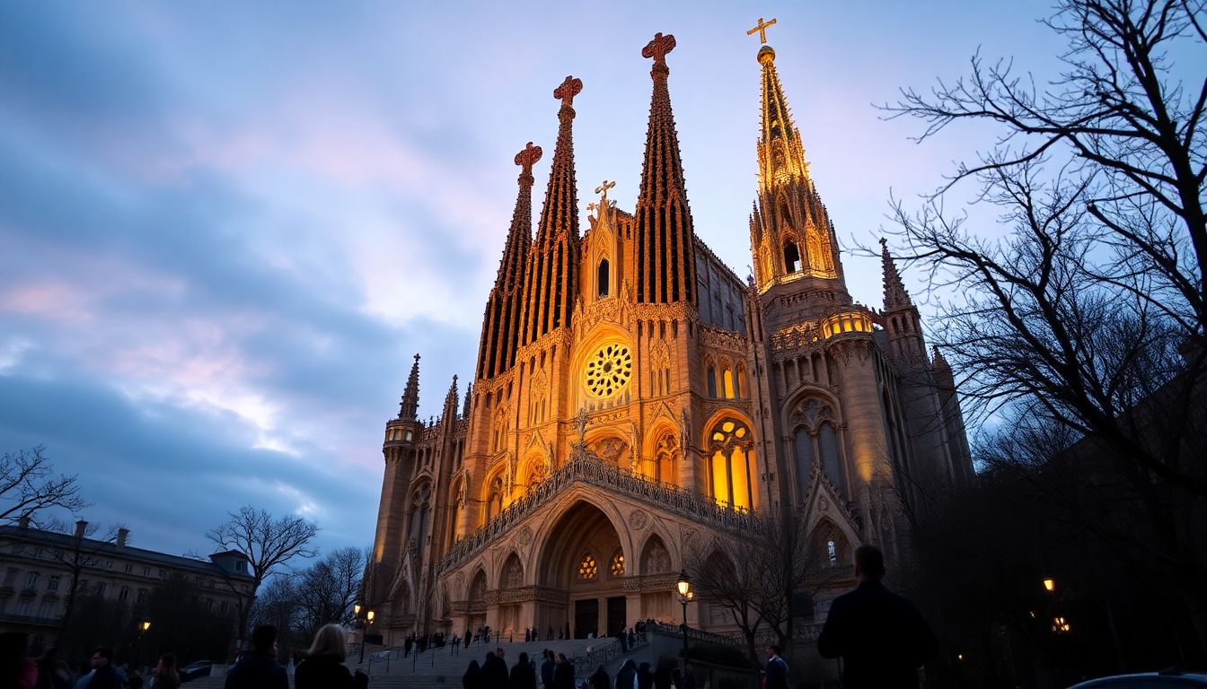 Exploring the History and Significance of Sagrada Familia