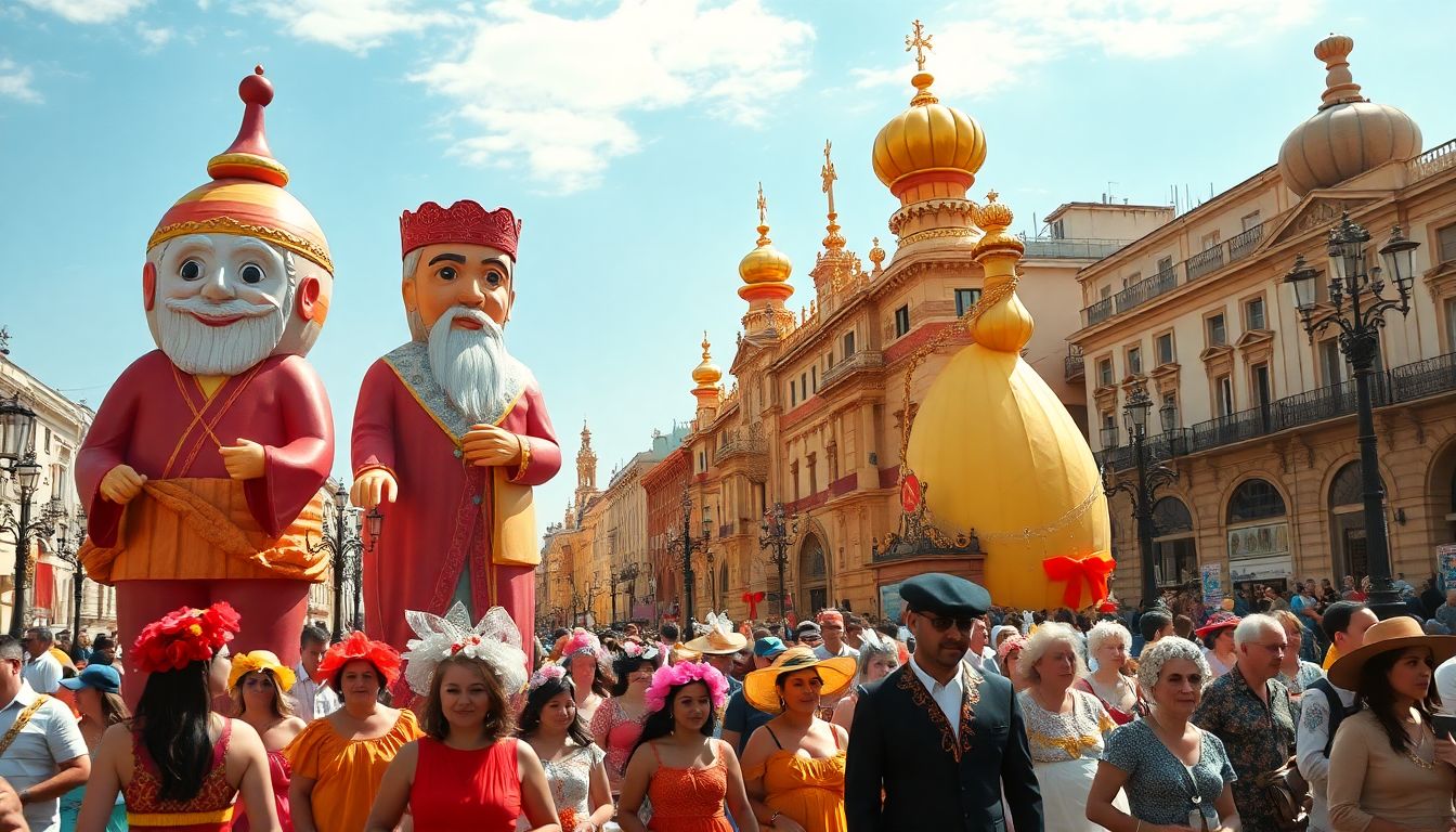 Fallas de Valencia: Historia y Tradición de una Fiesta de Interés Turístico