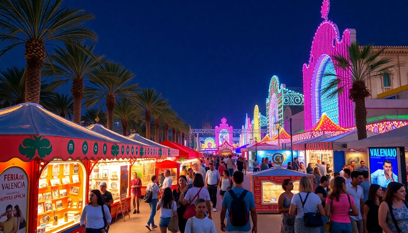 Feria de Valencia 2024: Todo lo que debes saber sobre su fecha y programación