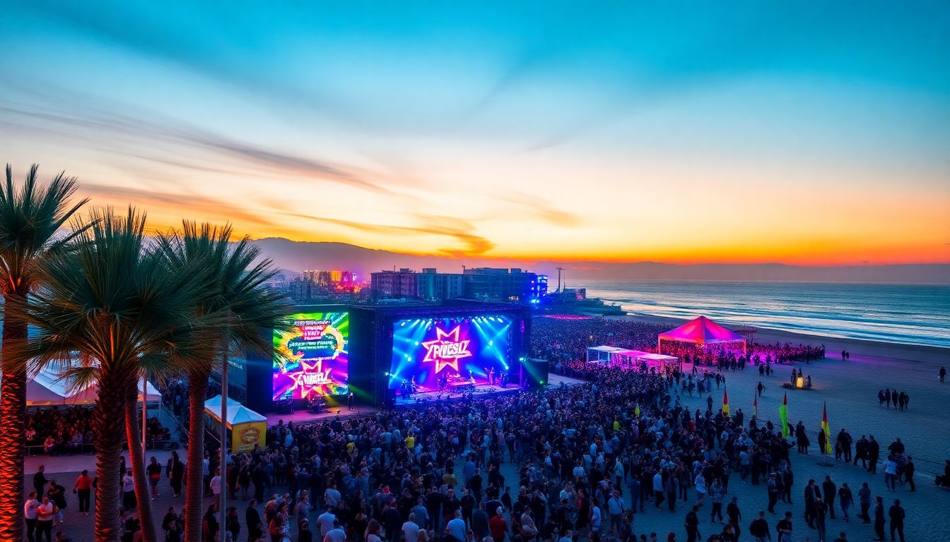 Festival Internacional de Benicàssim: Música y Aventura en la Costa Valenciana