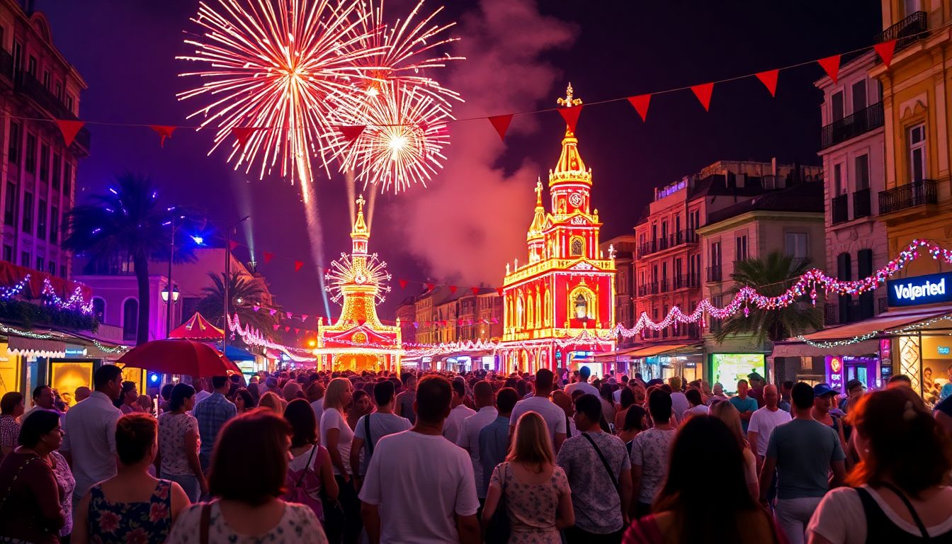 Festividades Imperdibles en Julio en Valencia: Celebraciones para Todos