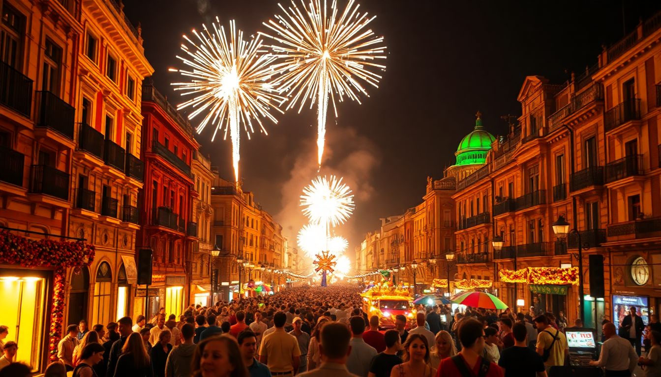 Fiestas imprescindibles en Valencia: Conoce los eventos más destacados del año