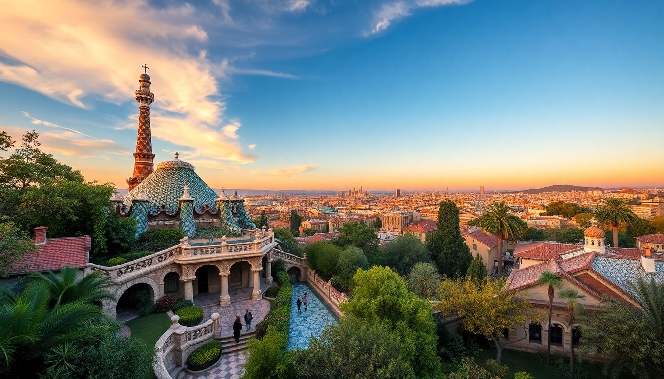Fotografía en el Parque Güell: Los Mejores Rincones para Capturar Momentos