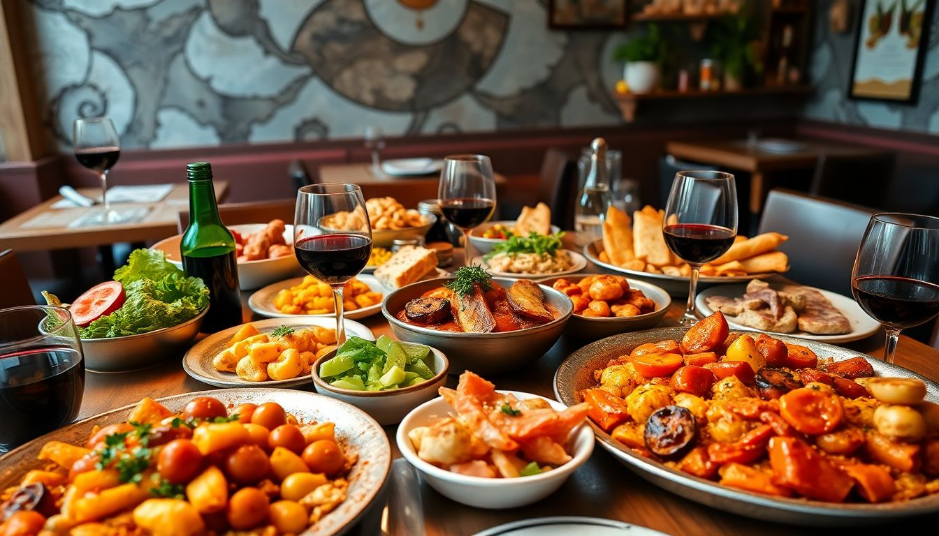 Gastronomía Barcelonesa: Platos Típicos que Debes Probar