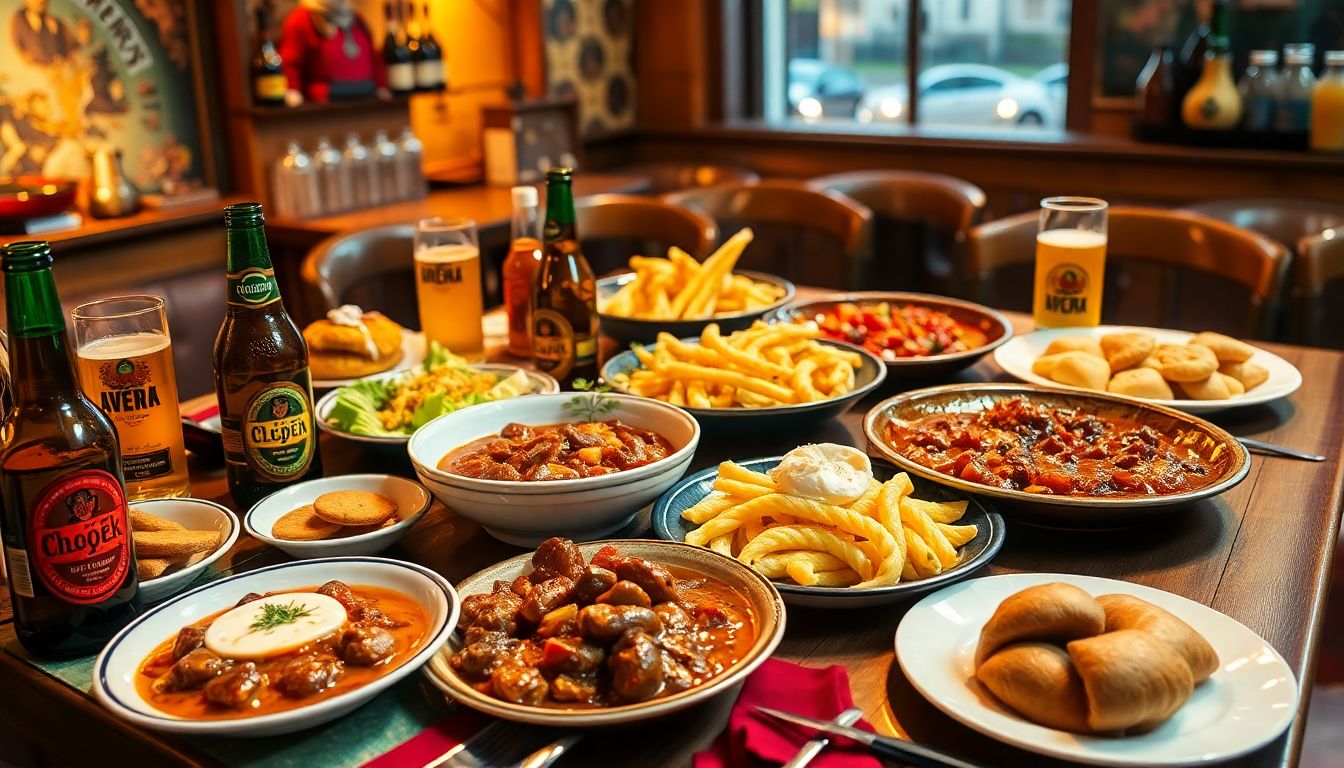 Gastronomía checa: sabores típicos que no te puedes perder en Praga