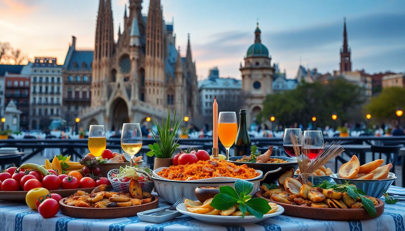 Gastronomía de Barcelona: sabores que despiertan los sentidos