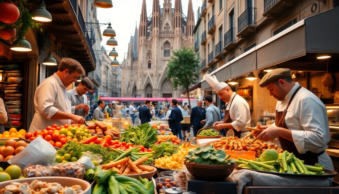 Gastronomía en Barcelona: Sabores que complementan la experiencia urbana