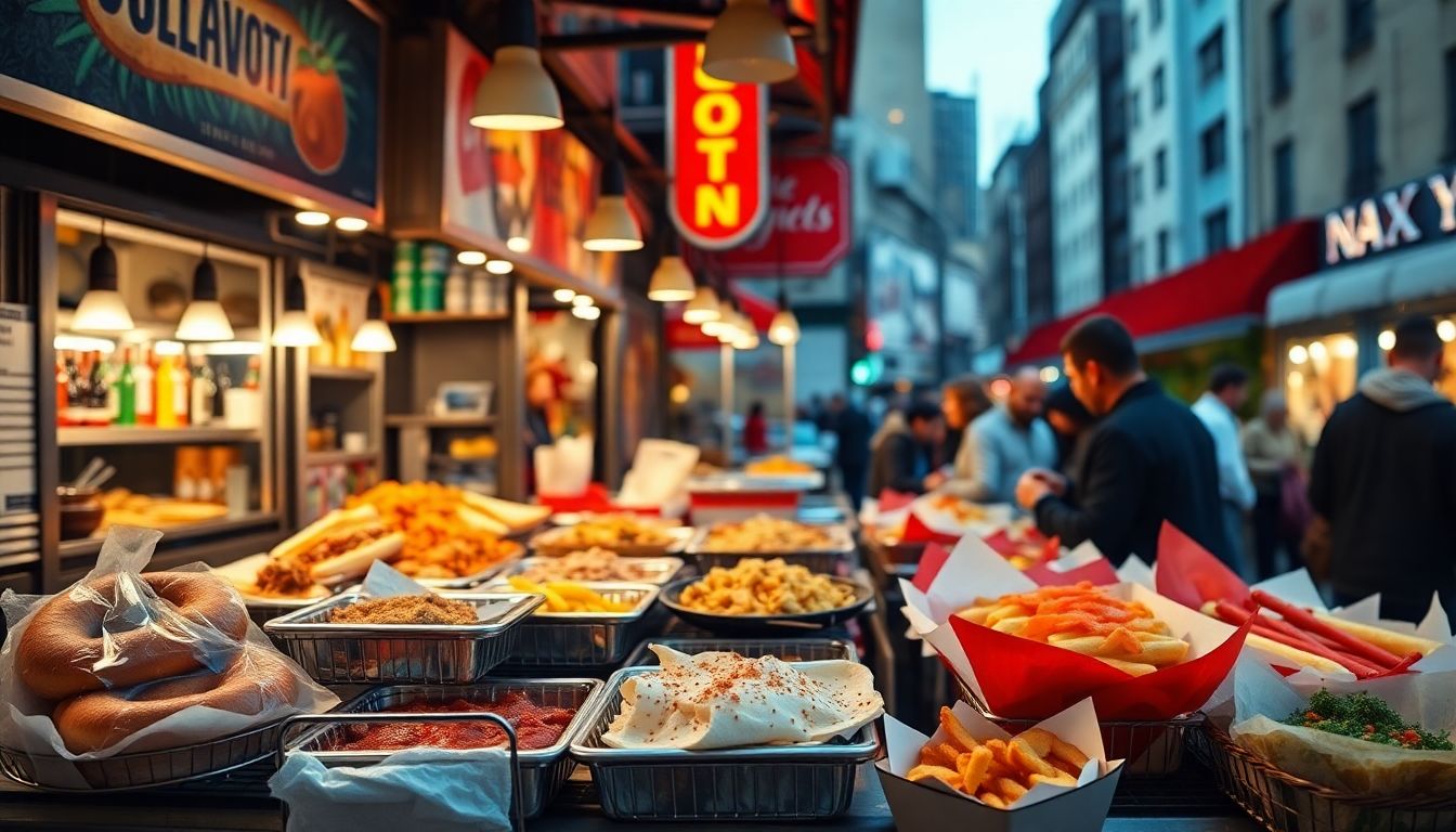 Gastronomía en Nueva York: delicias locales más allá de Times Square