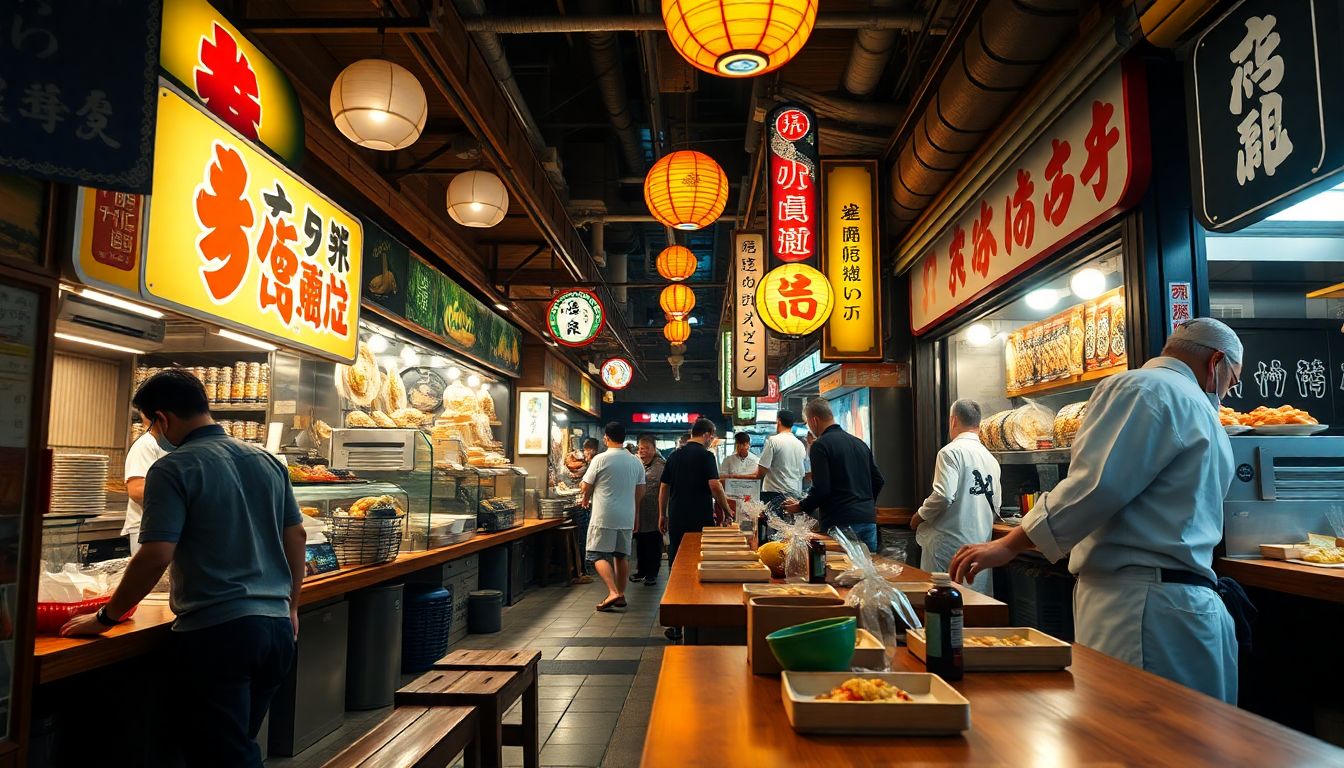 Gastronomía en Tokio: Sabores Auténticos Más Allá de Shibuya