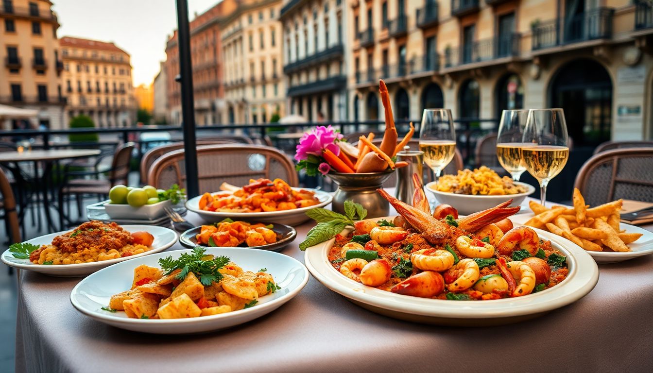 Gastronomía en Valencia: Platos típicos para disfrutar
