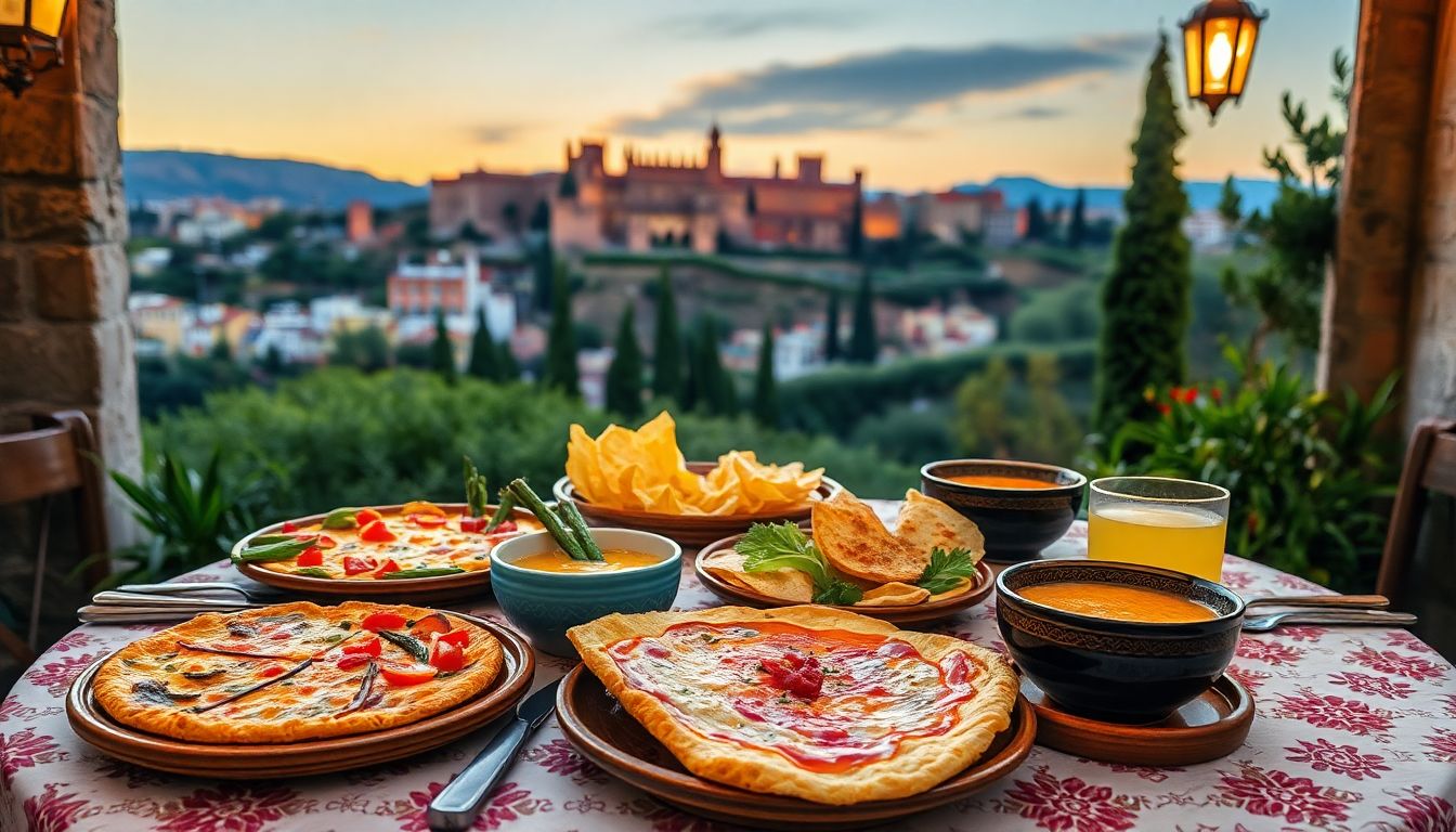 Gastronomía Granadina: Sabores que Cuentan la Historia de la Ciudad