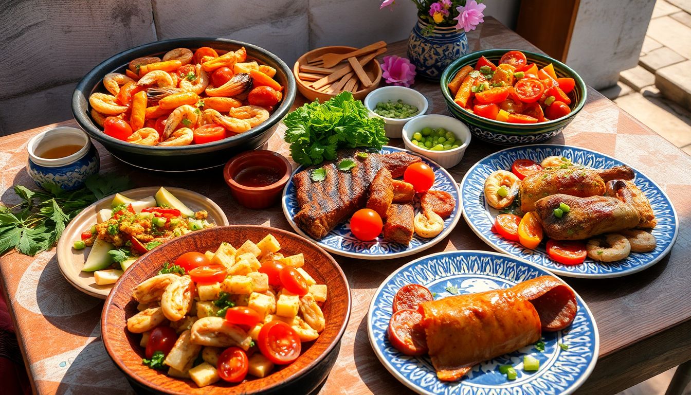 Gastronomía ibicenca: platos típicos que debes probar
