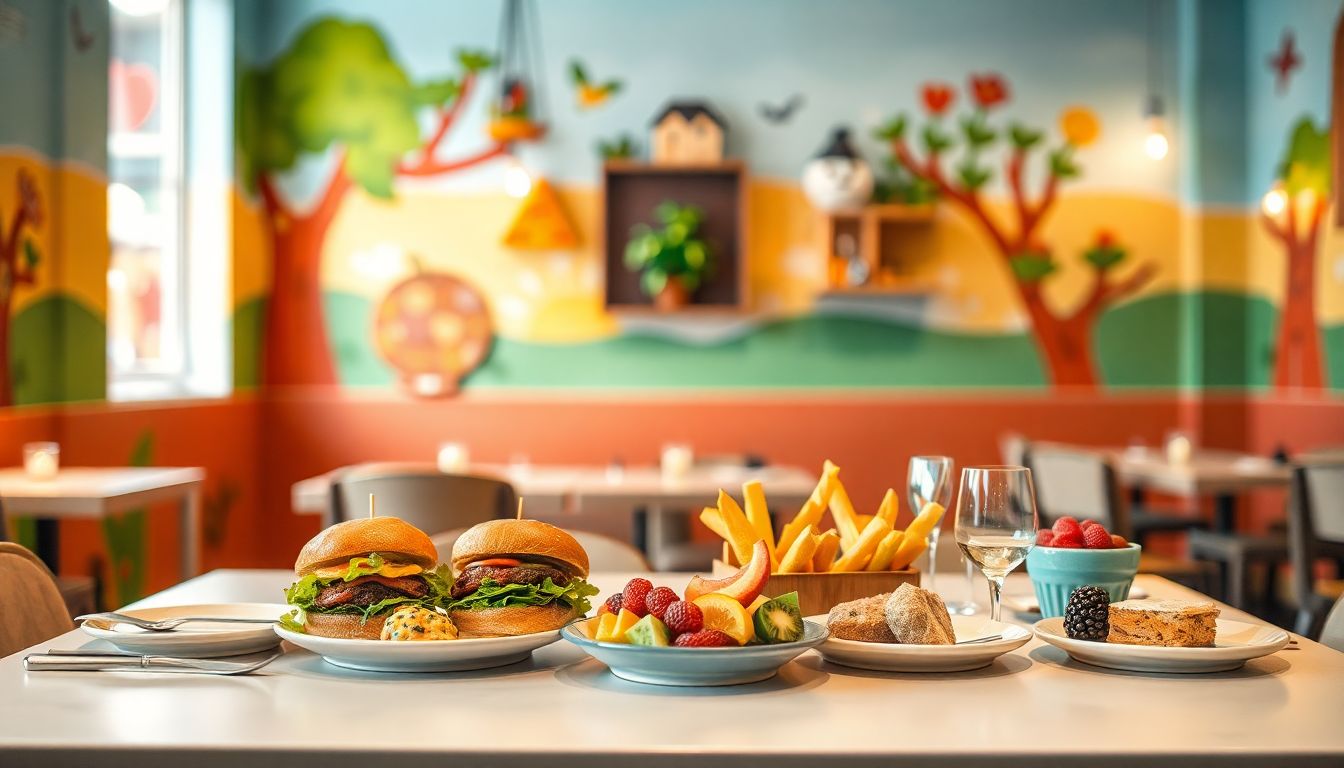 Gastronomía para niños: Dónde comer en el Centro de Valencia