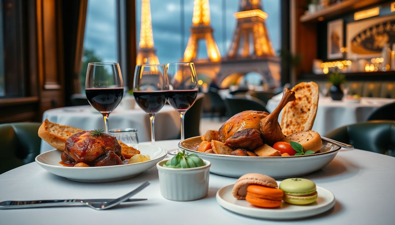 Gastronomía parisina: sabores auténticos que no puedes dejar de probar