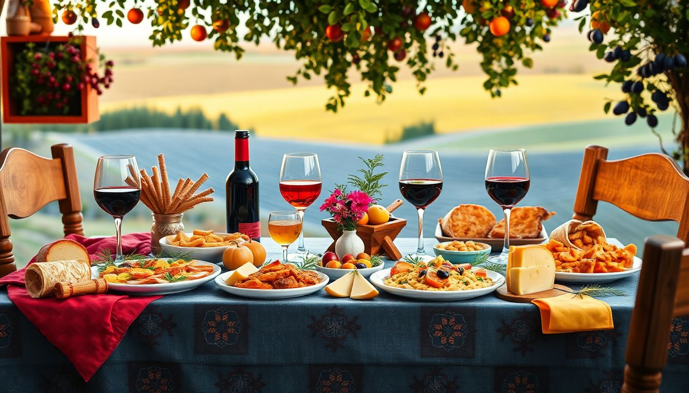 Gastronomía Regional: Sabores que No Puedes Perderte en España
