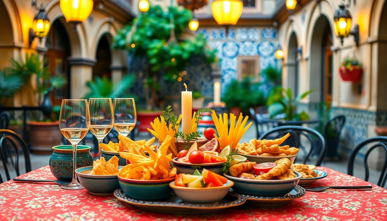 Gastronomía sevillana: Sabores típicos que no te puedes perder