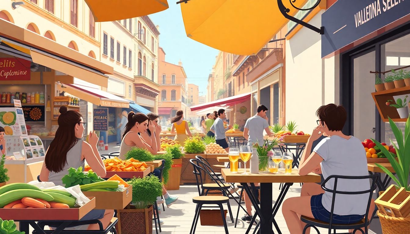 Gastronomía valenciana: dónde comer bien y barato siendo estudiante